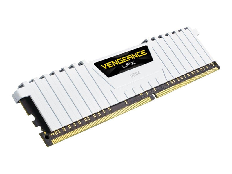 Corsair Vengeance LPX DDR4-3200 - 16GB - CL16 - Dual Channel (2 pcs) - Intel XMP - Weiß