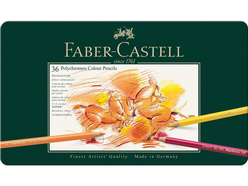 Faber Castell Polychromos Colour Pencil