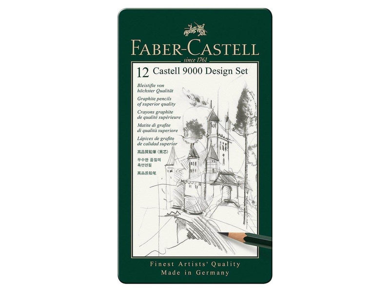 Faber Castell Graphite Pencil 9000