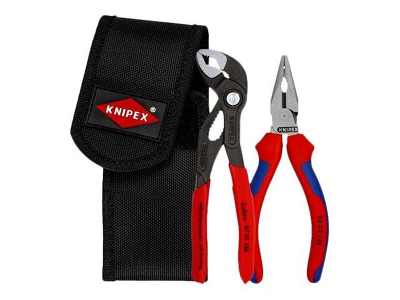 KNIPEX Mini-Zangensets, in Werkzeuggürteltasche