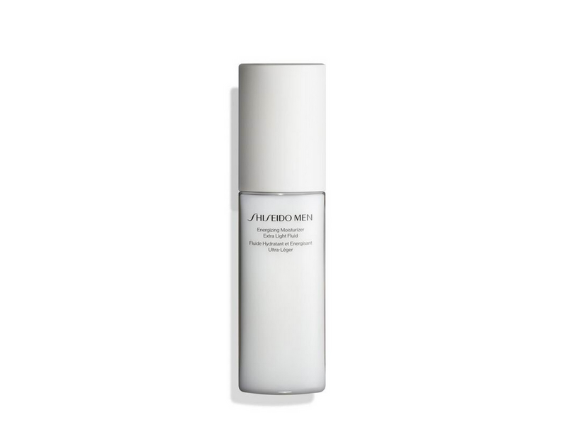 Shiseido Men Energizing Moisturizer Extra Light Fluid 100 ml