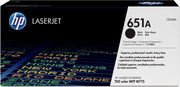 HP Original 651A Toner schwarz 13.500 Seiten (CE340A)