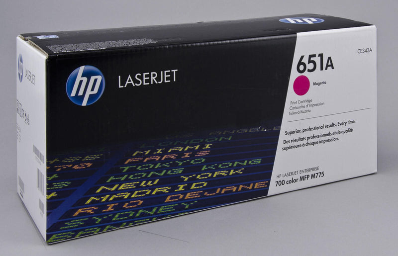 HP Original 651A Toner magenta 16.000 Seiten (CE343A)