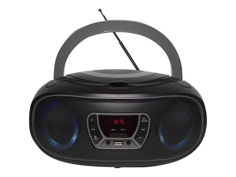 DENVER TCL-212BT - Black - Boombox - CD - FM - USB - Bluetooth