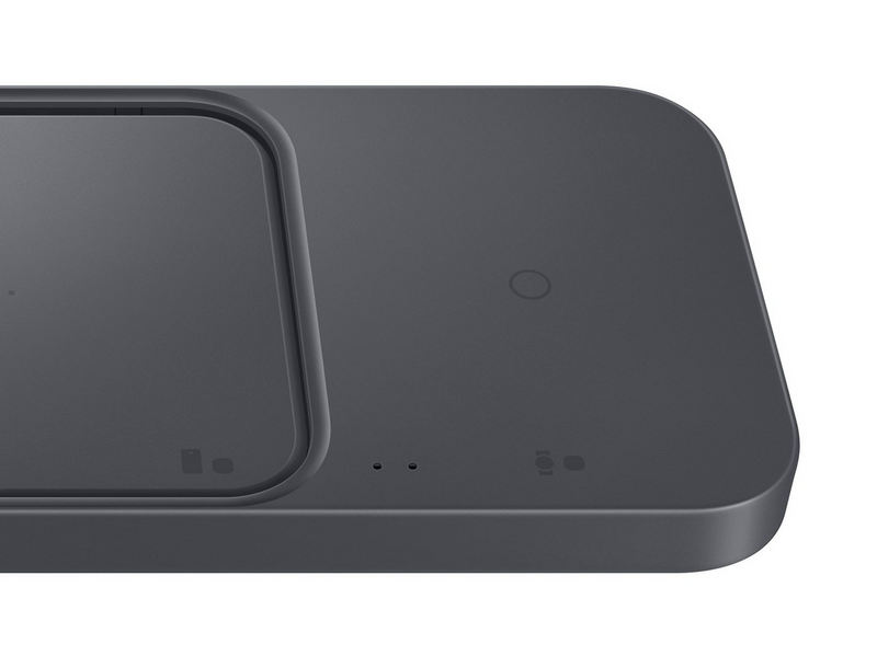 Samsung Wireless Charger Duo (Incl. Power Adapter) - Black