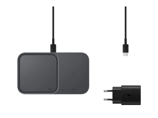 Samsung Wireless Charger Duo (Incl. Power Adapter) - Black