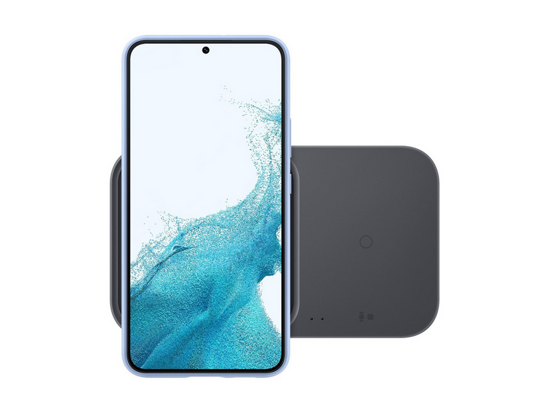Samsung Wireless Charger Duo (Incl. Power Adapter) - Black