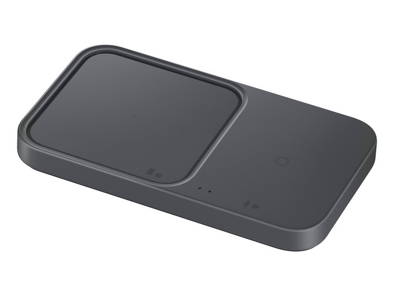 Samsung Wireless Charger Duo (Incl. Power Adapter) - Black