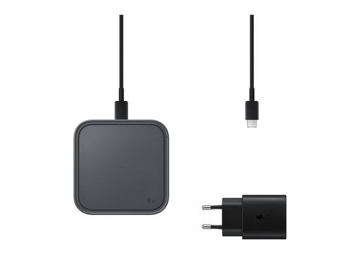 Samsung Wireless Charger Pad (Incl. Power Adapter) - Black