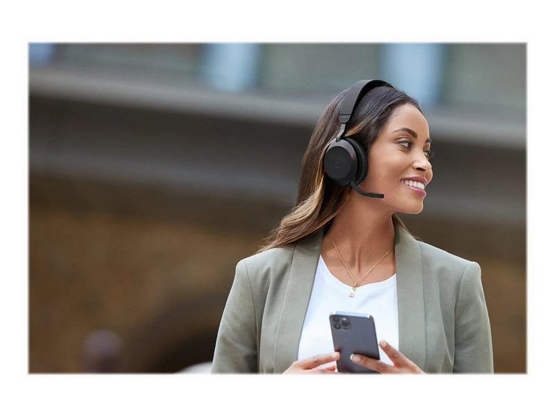 Jabra Evolve2 75 Link380c MS Stereo Black
