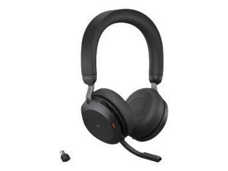 Jabra Evolve2 75 Link380c MS Stereo Black