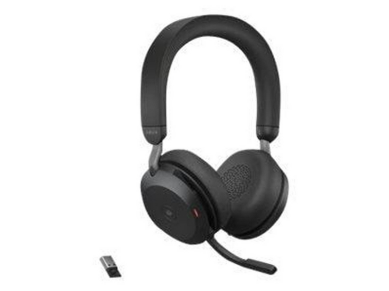 Jabra Evolve2 75 Link380a MS Stereo Black