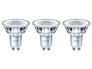 Philips LED-Lampe SceneSwitch 4.8W (50W) 822-827 36° 3-pack GU10