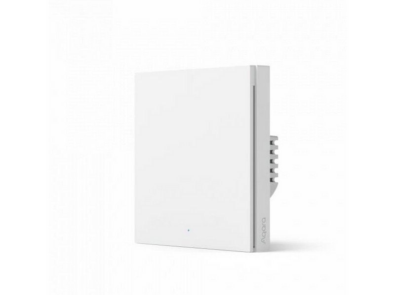 Aqara Smart Wall Switch H1 (with neutral) - Single Rocker White