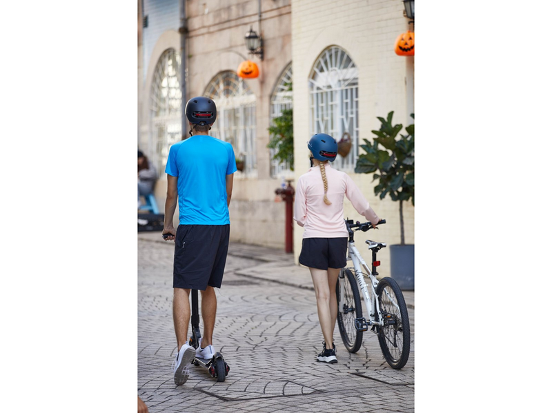 Livall C20 Smart Commuter Helmet - Medium - Blue