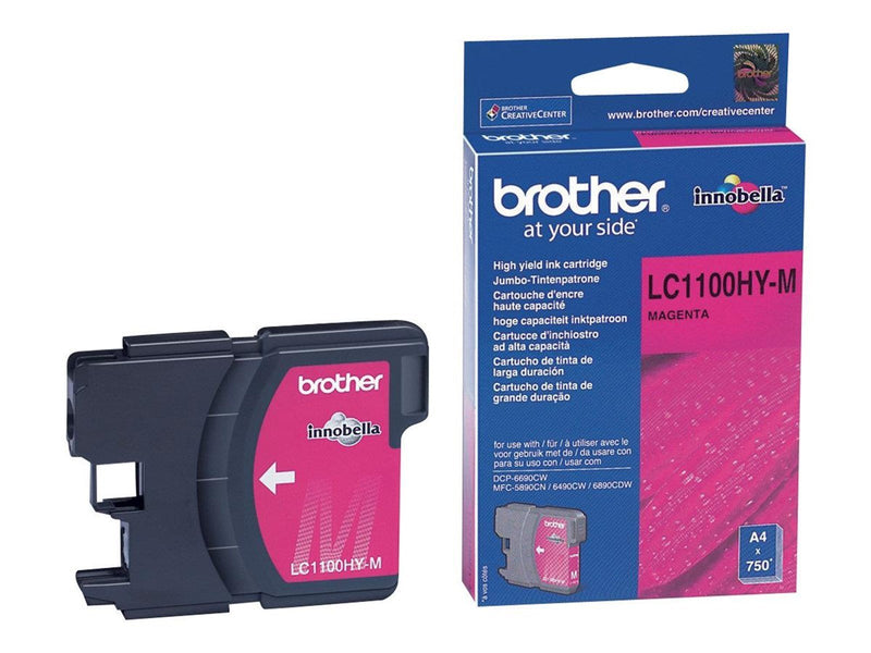 Brother LC1100HYM - Tintenpatrone Magenta