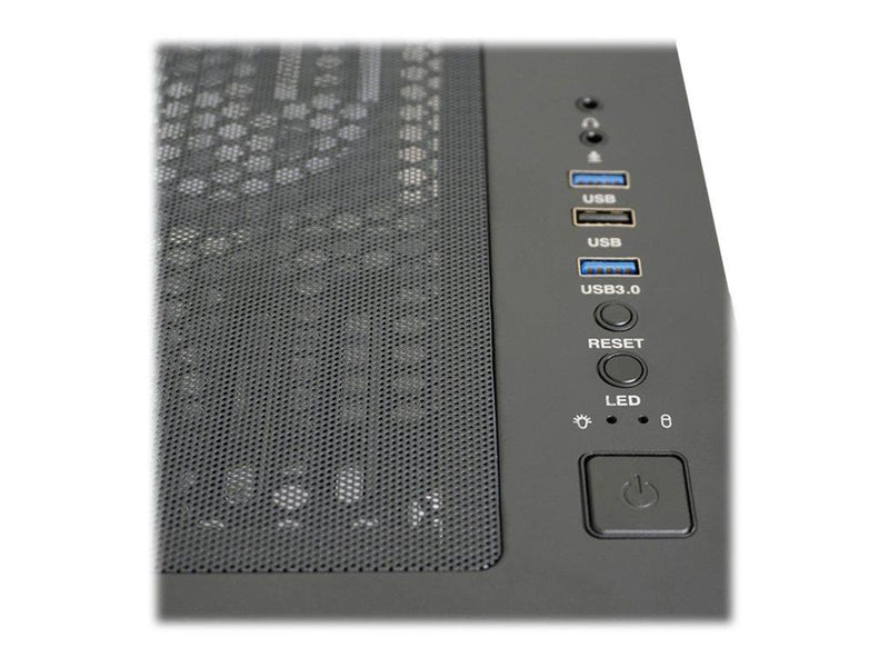 LC Power Gaming 803B Shaded_X - Gehäuse - Tower - Schwarz
