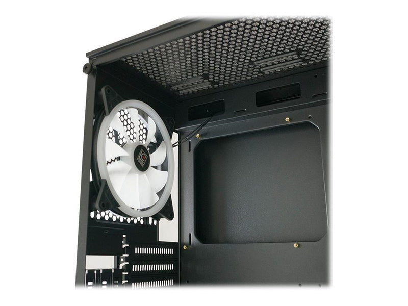 LC Power Gaming 803B Shaded_X - Gehäuse - Tower - Schwarz