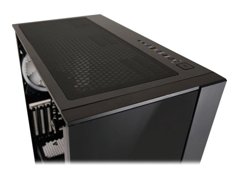 LC Power Gaming 803B Shaded_X - Gehäuse - Tower - Schwarz