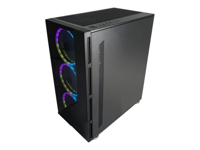 LC Power Gaming 803B Shaded_X - Gehäuse - Tower - Schwarz