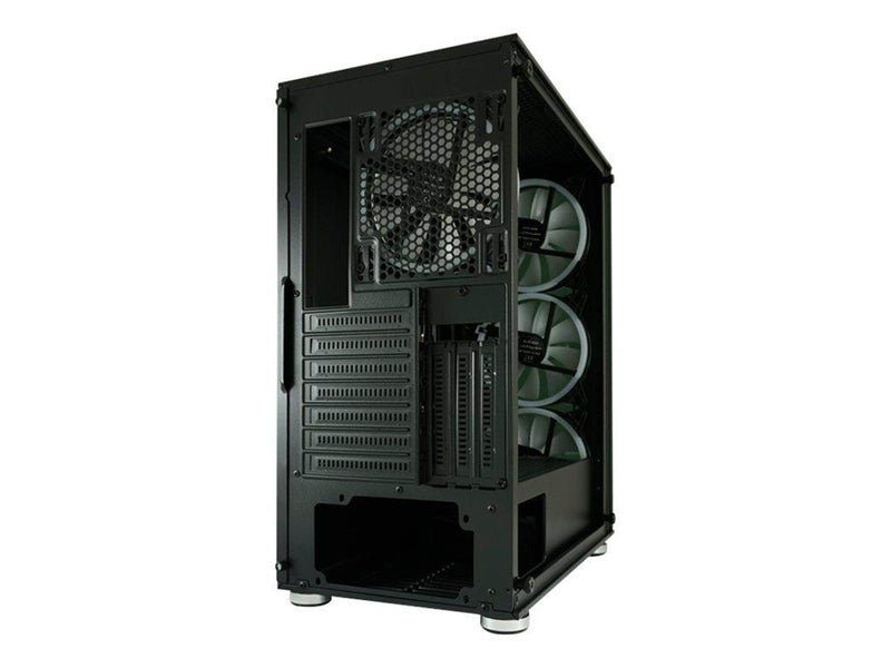 LC Power Gaming 803B Shaded_X - Gehäuse - Tower - Schwarz