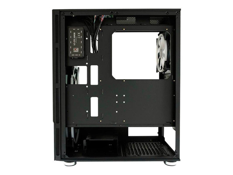 LC Power Gaming 803B Shaded_X - Gehäuse - Tower - Schwarz