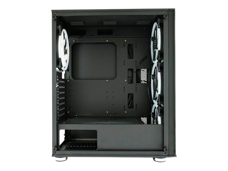LC Power Gaming 803B Shaded_X - Gehäuse - Tower - Schwarz