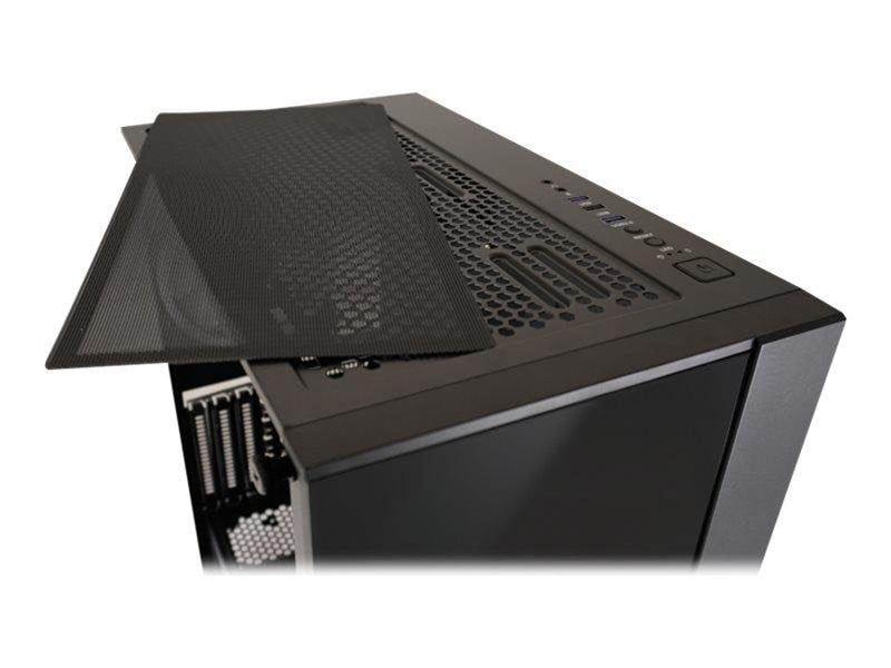 LC Power Gaming 803B Shaded_X - Gehäuse - Tower - Schwarz