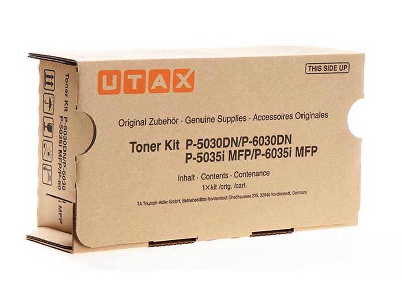 Utax 4436010010 Black Toner - Tonerpatrone Schwarz