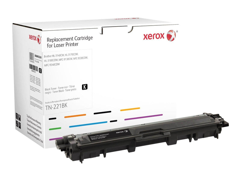 Xerox 006R03261 / Alternative to Brother TN 221BK Black Toner - Tonerpatrone Schwarz