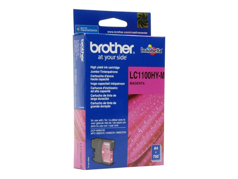 Brother LC1100HYM - Tintenpatrone Magenta