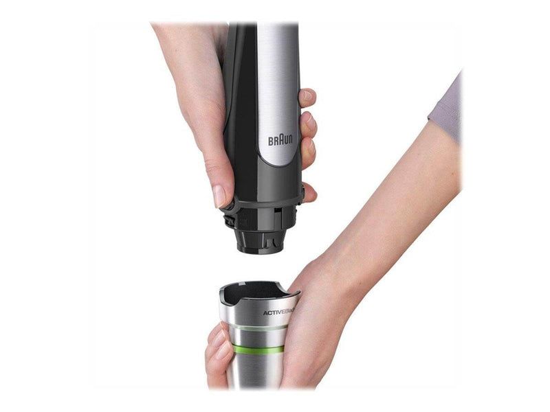 Braun Stabmixer Multiquick 7 MQ 7087X - 1000 W