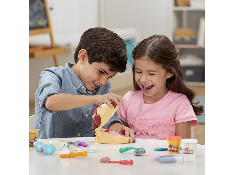Play-Doh Zahnarzt Dr. Wackelzahn