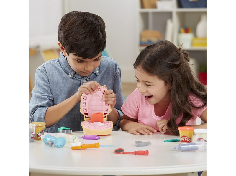 Play-Doh Zahnarzt Dr. Wackelzahn