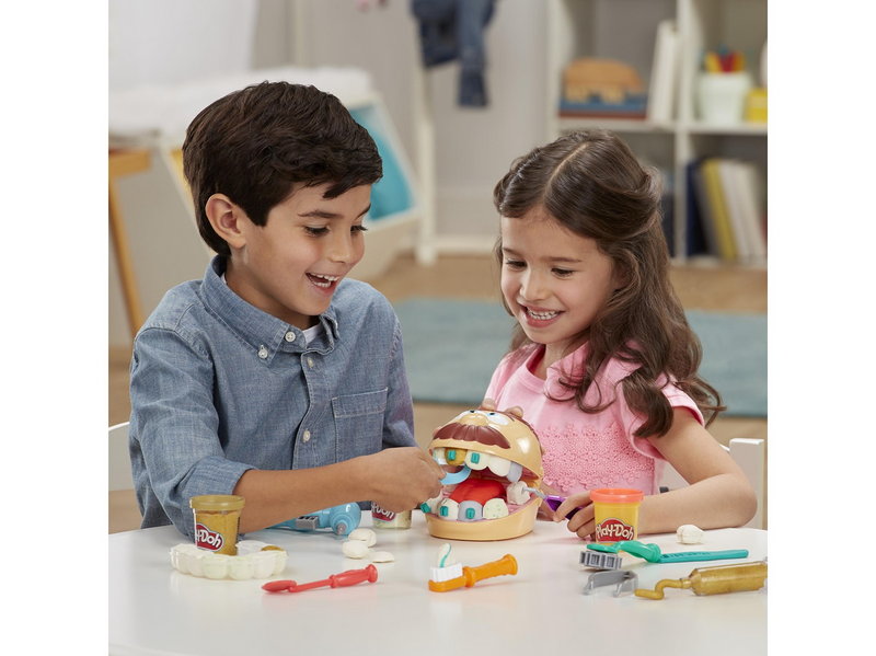 Play-Doh Zahnarzt Dr. Wackelzahn
