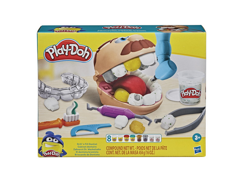 Play-Doh Zahnarzt Dr. Wackelzahn
