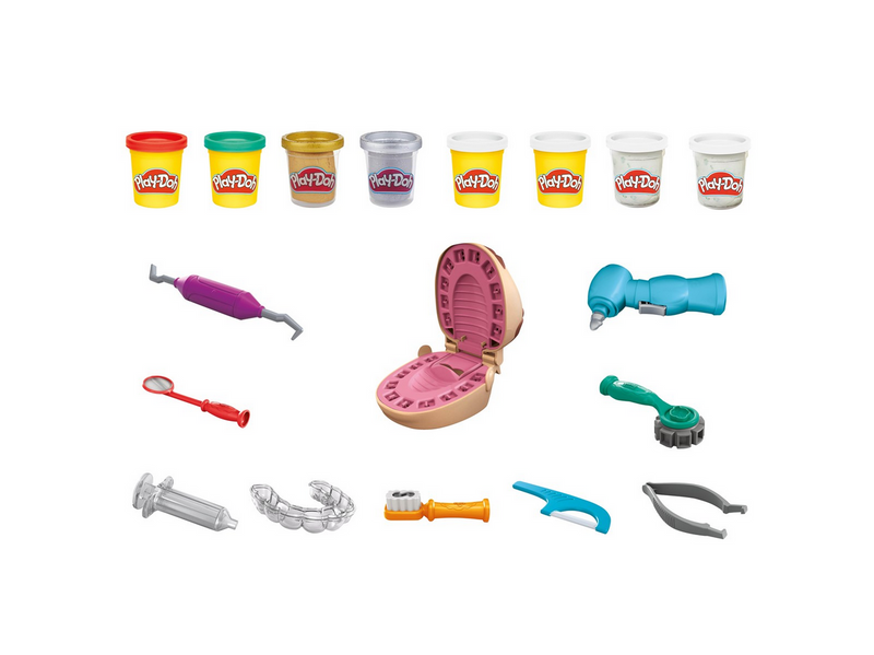 Play-Doh Zahnarzt Dr. Wackelzahn