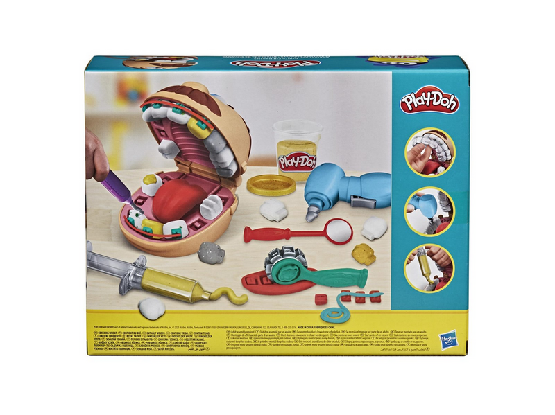 Play-Doh Zahnarzt Dr. Wackelzahn