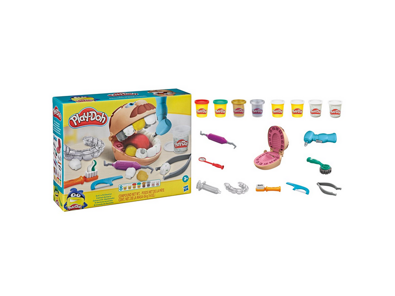 Play-Doh Zahnarzt Dr. Wackelzahn