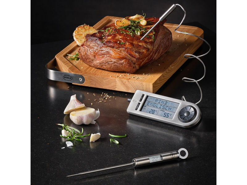 Rösle Termometer Gourmet 22 cm Stål
