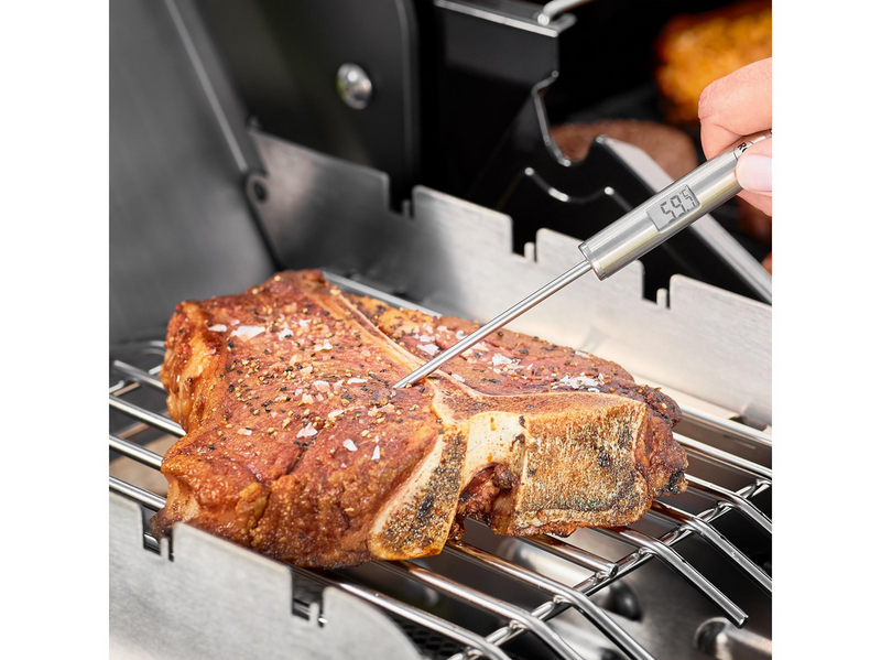 Rösle Termometer Gourmet 22 cm Stål