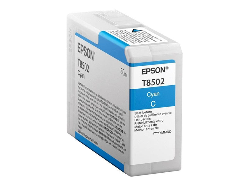 Epson T850200 - High Capacity - Cyan - Tintenpatrone Cyan
