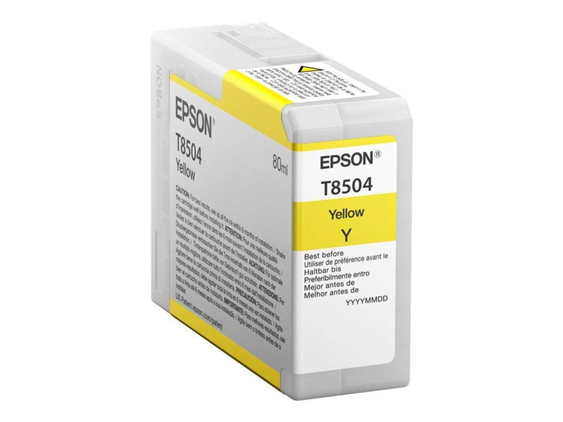 Epson T8504 - Yellow Ink - Tintenpatrone Gelb
