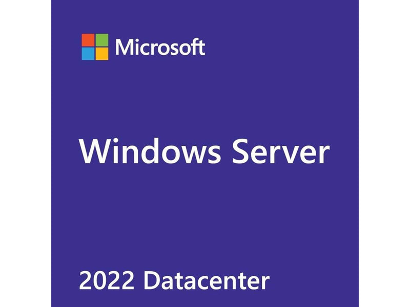 Microsoft Windows Server 2022 Datacenter - DVD-ROM - Polish