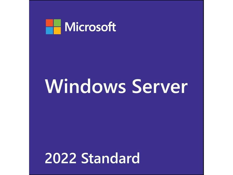Microsoft Windows Server 2022 Standard - DVD-ROM - Polish