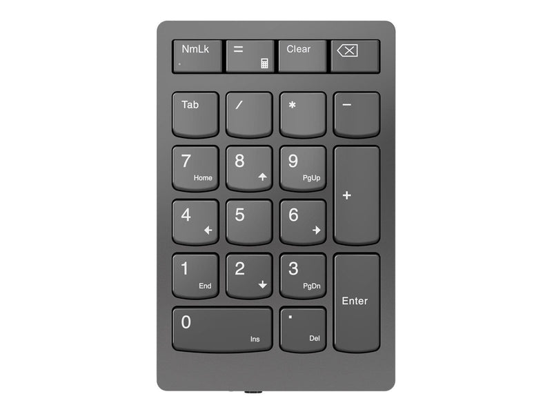 Lenovo Go Wireless Numeric Keypad - Numpad - Grau