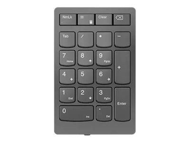 Lenovo Go Wireless Numeric Keypad - Numpad - Grau