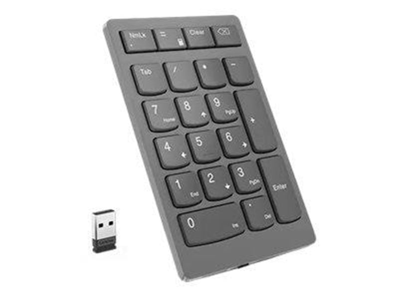 Lenovo Go Wireless Numeric Keypad - Numpad - Grau