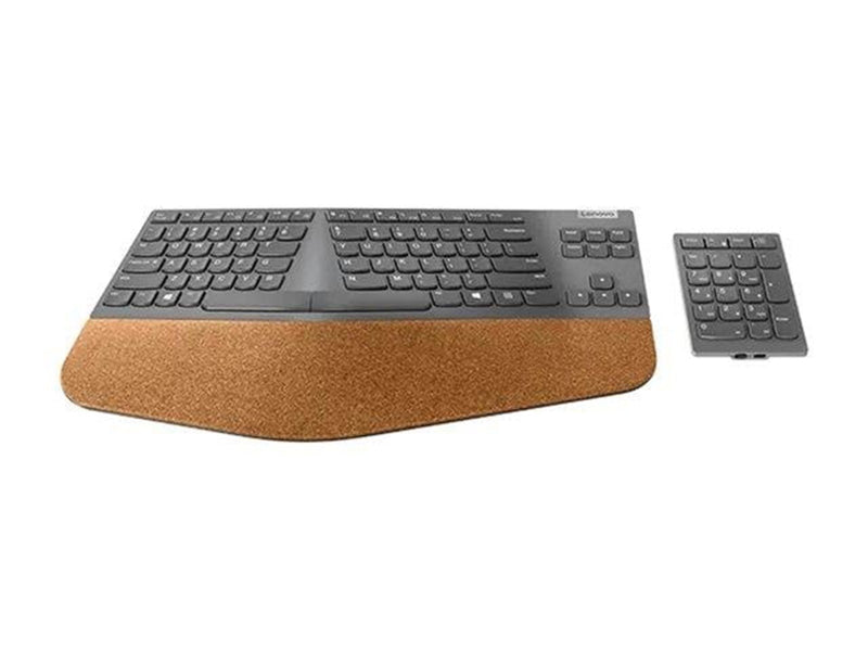 Lenovo Go Wireless Numeric Keypad - Numpad - Grau