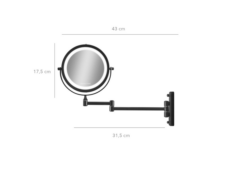 Gillian Jones LED Double-Sided Wall Mirror